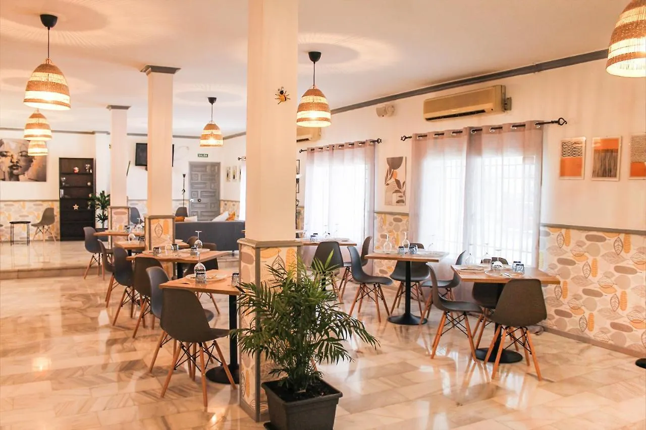 Hotel Restaurante Via Sevilla - Cadiz By Ma 22 Puntos El Cuervo  Spanyolország