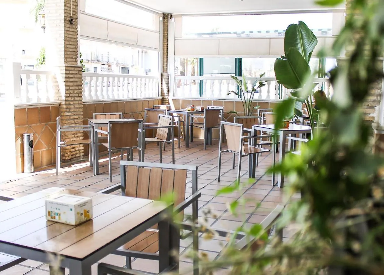 Hotel Restaurante Via Sevilla - Cadiz By Ma 22 Puntos El Cuervo